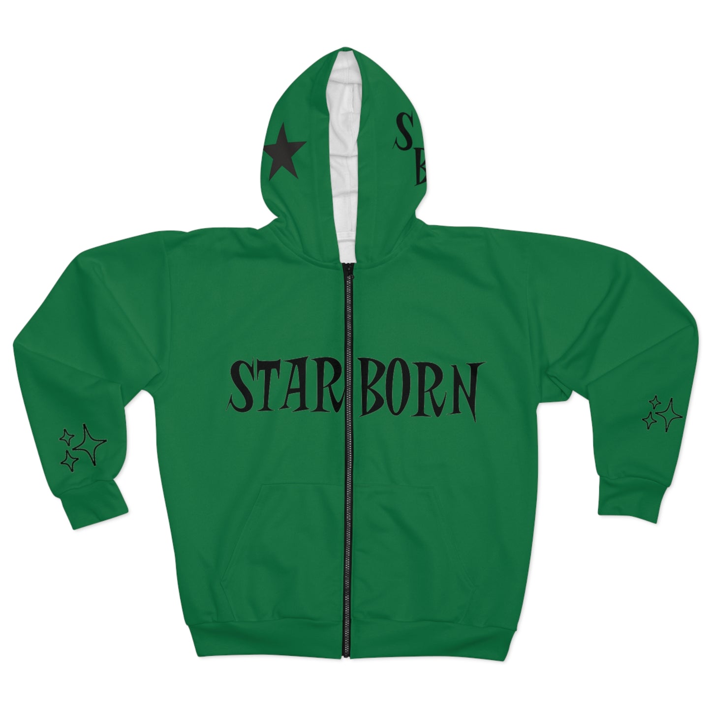 Starborn Green zip up
