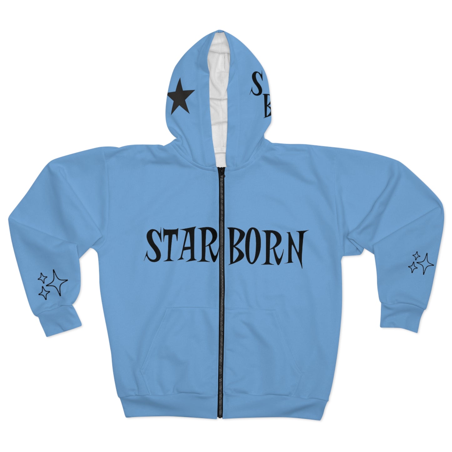 Starborn blue zip up