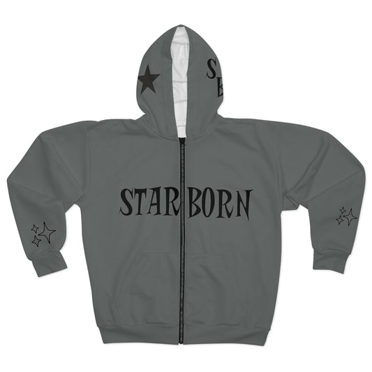 Starborn Gray zip up